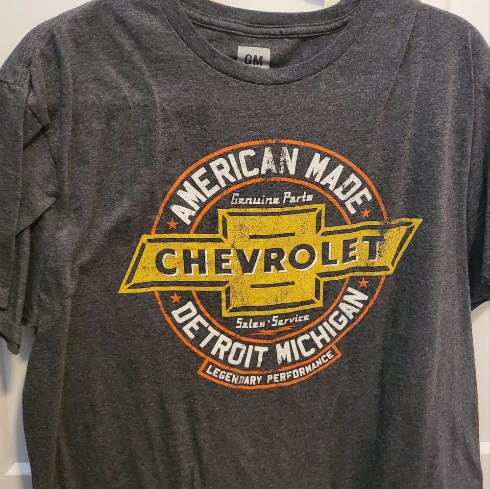 Chevrolet t-shirt